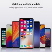 Load image into Gallery viewer, S7 15W QI 360 Degree Rotatable Infrared Induction Car Air Outlet Wireless Charging Mobile Phone Holder for 4.0-6.5 inch Mobile Phones, S7