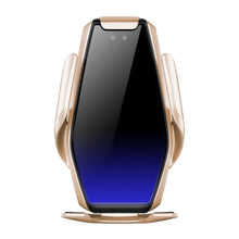 Load image into Gallery viewer, S7 15W QI 360 Degree Rotatable Infrared Induction Car Air Outlet Wireless Charging Mobile Phone Holder for 4.0-6.5 inch Mobile Phones, S7