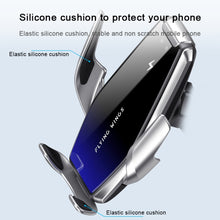 Load image into Gallery viewer, S7 15W QI 360 Degree Rotatable Infrared Induction Car Air Outlet Wireless Charging Mobile Phone Holder for 4.0-6.5 inch Mobile Phones, S7