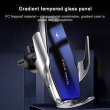 Load image into Gallery viewer, S7 15W QI 360 Degree Rotatable Infrared Induction Car Air Outlet Wireless Charging Mobile Phone Holder for 4.0-6.5 inch Mobile Phones, S7