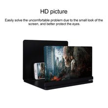 Load image into Gallery viewer, 9X Ultra-thin Mobile Phone Eye Protection Screen Magnifier