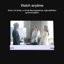 Load image into Gallery viewer, 9X Ultra-thin Mobile Phone Eye Protection Screen Magnifier