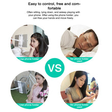 Load image into Gallery viewer, UBN-20 Universal 360 Degrees Rotating Detachable Three-stage Lazy Bracket Mobile Phone / Tablet Desktop Bracket