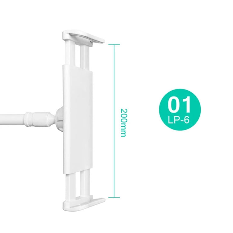 UBN-20 Universal 360 Degrees Rotating Detachable Three-stage Lazy Bracket Mobile Phone / Tablet Desktop Bracket