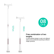 Load image into Gallery viewer, UBN-20 Universal 360 Degrees Rotating Detachable Three-stage Lazy Bracket Mobile Phone / Tablet Desktop Bracket