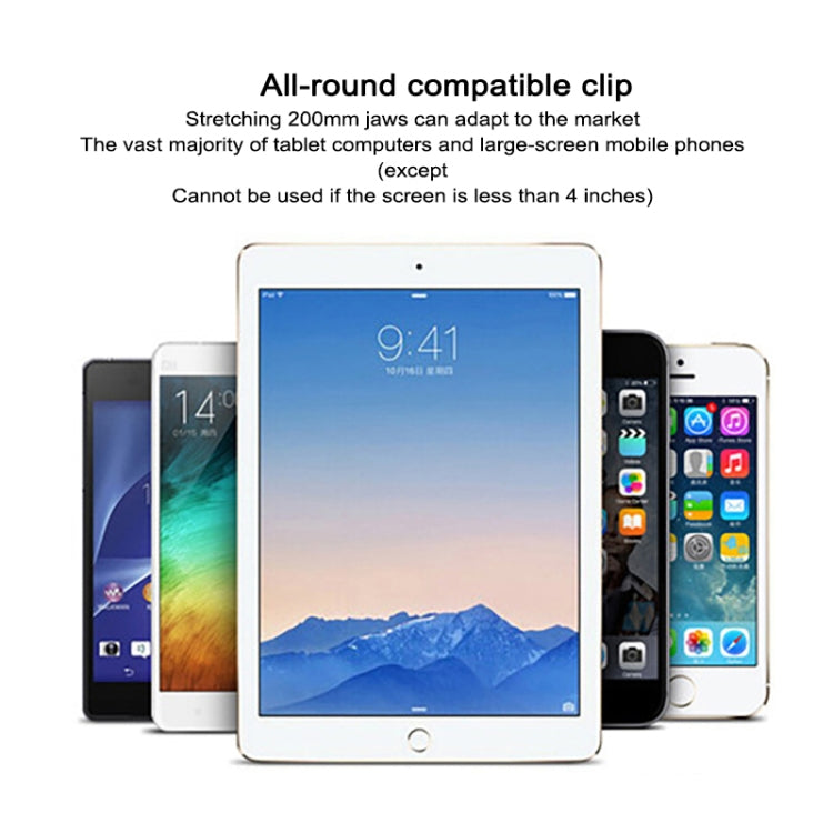 UBN-20 Universal 360 Degrees Rotating Detachable Three-stage Lazy Bracket Mobile Phone / Tablet Desktop Bracket