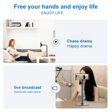 Load image into Gallery viewer, ZM-15 Rotatable Aluminum Alloy Desktop Stand Lazy Stand for 4.7-12.9 inch Mobile Phones / Tablets