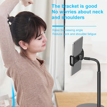 Load image into Gallery viewer, ZM-15 Rotatable Aluminum Alloy Desktop Stand Lazy Stand for 4.7-12.9 inch Mobile Phones / Tablets