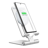 NILLKIN 2 in 1 15W PoweHold Mini Vertical Foldable Detachable Wireless Charger Mobile Phone Holder