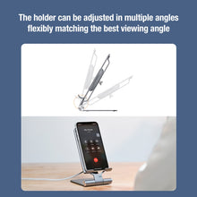 Load image into Gallery viewer, NILLKIN 2 in 1 15W PoweHold Mini Vertical Foldable Detachable Wireless Charger Mobile Phone Holder