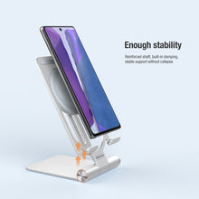 Load image into Gallery viewer, NILLKIN 2 in 1 15W PoweHold Mini Vertical Foldable Detachable Wireless Charger Mobile Phone Holder