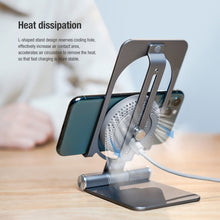 Load image into Gallery viewer, NILLKIN 2 in 1 15W PoweHold Mini Vertical Foldable Detachable Wireless Charger Mobile Phone Holder
