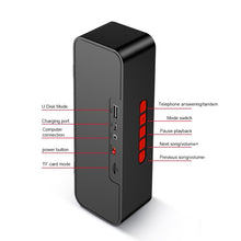 Load image into Gallery viewer, SC211 Portable Subwoofer Wireless Bluetooth Speaker Bluetooth 5.0, Support TF Card &amp; U Disk &amp; 3.5mm AUX