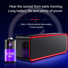 Load image into Gallery viewer, SC211 Portable Subwoofer Wireless Bluetooth Speaker Bluetooth 5.0, Support TF Card &amp; U Disk &amp; 3.5mm AUX