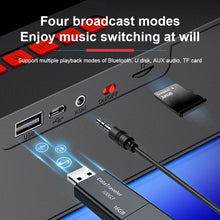 Load image into Gallery viewer, SC211 Portable Subwoofer Wireless Bluetooth Speaker Bluetooth 5.0, Support TF Card &amp; U Disk &amp; 3.5mm AUX