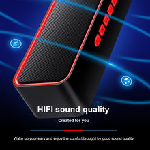 Load image into Gallery viewer, SC211 Portable Subwoofer Wireless Bluetooth Speaker Bluetooth 5.0, Support TF Card &amp; U Disk &amp; 3.5mm AUX