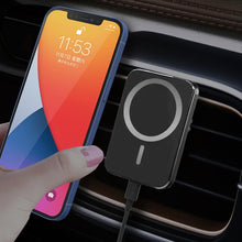 Load image into Gallery viewer, X16 Magsafe Car Air Outlet Vent Mount Clamp Holder 15W Fast Charging Qi Magnetic Wireless Charger, X16