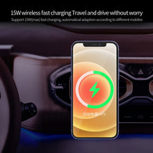 Load image into Gallery viewer, X16 Magsafe Car Air Outlet Vent Mount Clamp Holder 15W Fast Charging Qi Magnetic Wireless Charger, X16