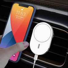Load image into Gallery viewer, X19 Magsafe Car Air Outlet Vent Mount Clamp Holder 15W Fast Charging Qi Magnetic Wireless Charger, X19