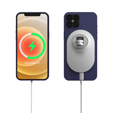 Load image into Gallery viewer, X19 Magsafe Car Air Outlet Vent Mount Clamp Holder 15W Fast Charging Qi Magnetic Wireless Charger, X19