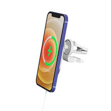 Load image into Gallery viewer, X19 Magsafe Car Air Outlet Vent Mount Clamp Holder 15W Fast Charging Qi Magnetic Wireless Charger, X19