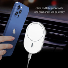 Load image into Gallery viewer, X19 Magsafe Car Air Outlet Vent Mount Clamp Holder 15W Fast Charging Qi Magnetic Wireless Charger, X19