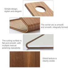 Load image into Gallery viewer, JS01 Wooden Desktop Phone Holder Universal Curved Wood Support Frame For Tablet Phones (Lindens), IP7G0650A, IP7G0650B, IP7G0650C