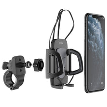 Load image into Gallery viewer, WK WA-S39 Escort Series Phone Holder for Bicycle / Motorcycle, WA-S39  Phone Holder