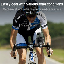 Load image into Gallery viewer, WK WA-S39 Escort Series Phone Holder for Bicycle / Motorcycle, WA-S39  Phone Holder