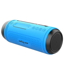 Load image into Gallery viewer, ZEALOT A1 Multifunctional Bass Wireless Bluetooth Speaker, Built-in Microphone, Support Bluetooth Call &amp; AUX &amp; TF Card &amp; LED Lights