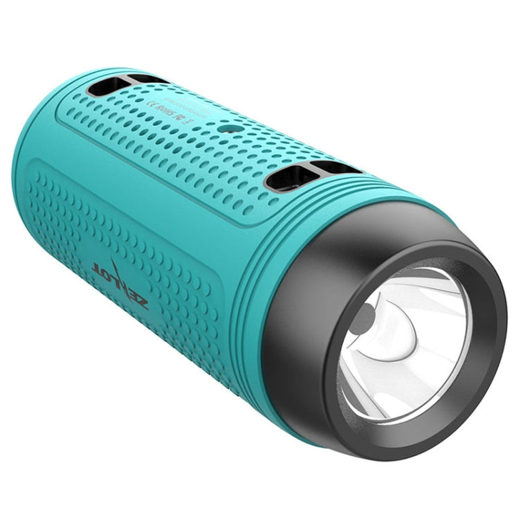 ZEALOT A1 Multifunctional Bass Wireless Bluetooth Speaker, Built-in Microphone, Support Bluetooth Call & AUX & TF Card & LED Lights