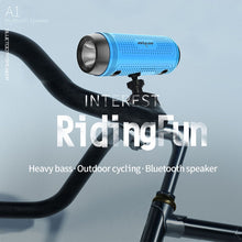 Load image into Gallery viewer, ZEALOT A1 Multifunctional Bass Wireless Bluetooth Speaker, Built-in Microphone, Support Bluetooth Call &amp; AUX &amp; TF Card &amp; LED Lights