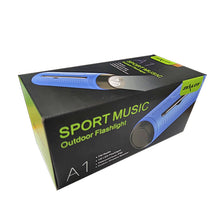 Load image into Gallery viewer, ZEALOT A1 Multifunctional Bass Wireless Bluetooth Speaker, Built-in Microphone, Support Bluetooth Call &amp; AUX &amp; TF Card &amp; LED Lights