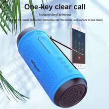 Load image into Gallery viewer, ZEALOT A1 Multifunctional Bass Wireless Bluetooth Speaker, Built-in Microphone, Support Bluetooth Call &amp; AUX &amp; TF Card &amp; LED Lights