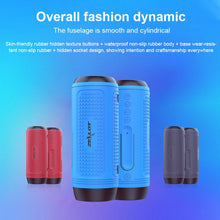 Load image into Gallery viewer, ZEALOT A1 Multifunctional Bass Wireless Bluetooth Speaker, Built-in Microphone, Support Bluetooth Call &amp; AUX &amp; TF Card &amp; LED Lights