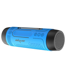 Load image into Gallery viewer, ZEALOT A2 Multifunctional Bass Wireless Bluetooth Speaker, Built-in Microphone, Support Bluetooth Call &amp; AUX &amp; TF Card &amp; LED Lights