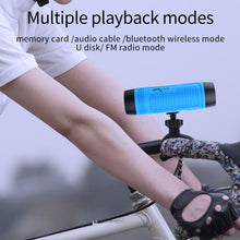 Load image into Gallery viewer, ZEALOT A2 Multifunctional Bass Wireless Bluetooth Speaker, Built-in Microphone, Support Bluetooth Call &amp; AUX &amp; TF Card &amp; LED Lights