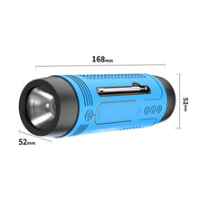 Load image into Gallery viewer, ZEALOT A2 Multifunctional Bass Wireless Bluetooth Speaker, Built-in Microphone, Support Bluetooth Call &amp; AUX &amp; TF Card &amp; LED Lights