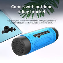 Load image into Gallery viewer, ZEALOT A2 Multifunctional Bass Wireless Bluetooth Speaker, Built-in Microphone, Support Bluetooth Call &amp; AUX &amp; TF Card &amp; LED Lights