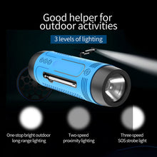 Load image into Gallery viewer, ZEALOT A2 Multifunctional Bass Wireless Bluetooth Speaker, Built-in Microphone, Support Bluetooth Call &amp; AUX &amp; TF Card &amp; LED Lights