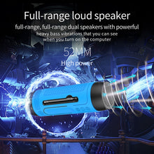 Load image into Gallery viewer, ZEALOT A2 Multifunctional Bass Wireless Bluetooth Speaker, Built-in Microphone, Support Bluetooth Call &amp; AUX &amp; TF Card &amp; LED Lights
