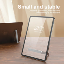 Load image into Gallery viewer, R-JUST PB07 Linear Shape Magnetic Folding Portable Aluminum Alloy Tablet Holder