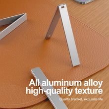 Load image into Gallery viewer, R-JUST PB07 Linear Shape Magnetic Folding Portable Aluminum Alloy Tablet Holder