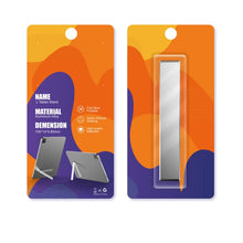 Load image into Gallery viewer, R-JUST PB07 Linear Shape Magnetic Folding Portable Aluminum Alloy Tablet Holder