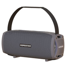Load image into Gallery viewer, HOPESTAR H24 Pro TWS Portable Outdoor Waterproof Woven Textured Bluetooth Speaker with Rhythm Light, Support Hands-free Call &amp; U Disk &amp; TF Card &amp; 3.5mm AUX &amp; FM