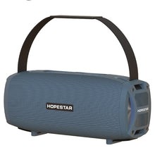 Load image into Gallery viewer, HOPESTAR H24 Pro TWS Portable Outdoor Waterproof Woven Textured Bluetooth Speaker with Rhythm Light, Support Hands-free Call &amp; U Disk &amp; TF Card &amp; 3.5mm AUX &amp; FM