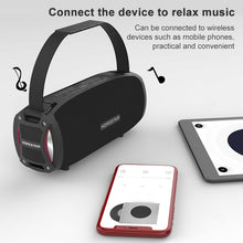 Load image into Gallery viewer, HOPESTAR H24 Pro TWS Portable Outdoor Waterproof Woven Textured Bluetooth Speaker with Rhythm Light, Support Hands-free Call &amp; U Disk &amp; TF Card &amp; 3.5mm AUX &amp; FM