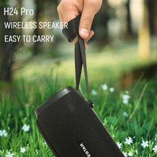 Load image into Gallery viewer, HOPESTAR H24 Pro TWS Portable Outdoor Waterproof Woven Textured Bluetooth Speaker with Rhythm Light, Support Hands-free Call &amp; U Disk &amp; TF Card &amp; 3.5mm AUX &amp; FM