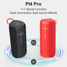 Load image into Gallery viewer, HOPESTAR P14 Pro Portable Outdoor Waterproof Wireless Bluetooth Speaker, Support Hands-free Call &amp; U Disk &amp; TF Card &amp; 3.5mm AUX &amp; FM