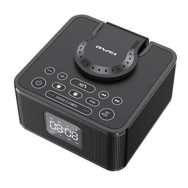 awei Y332 Wireless Charging Bluetooth 5.0 Speaker, Support Hands Free Voice Call